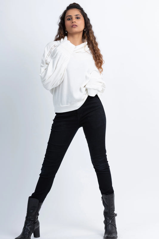 White Lily Top (Ivory)