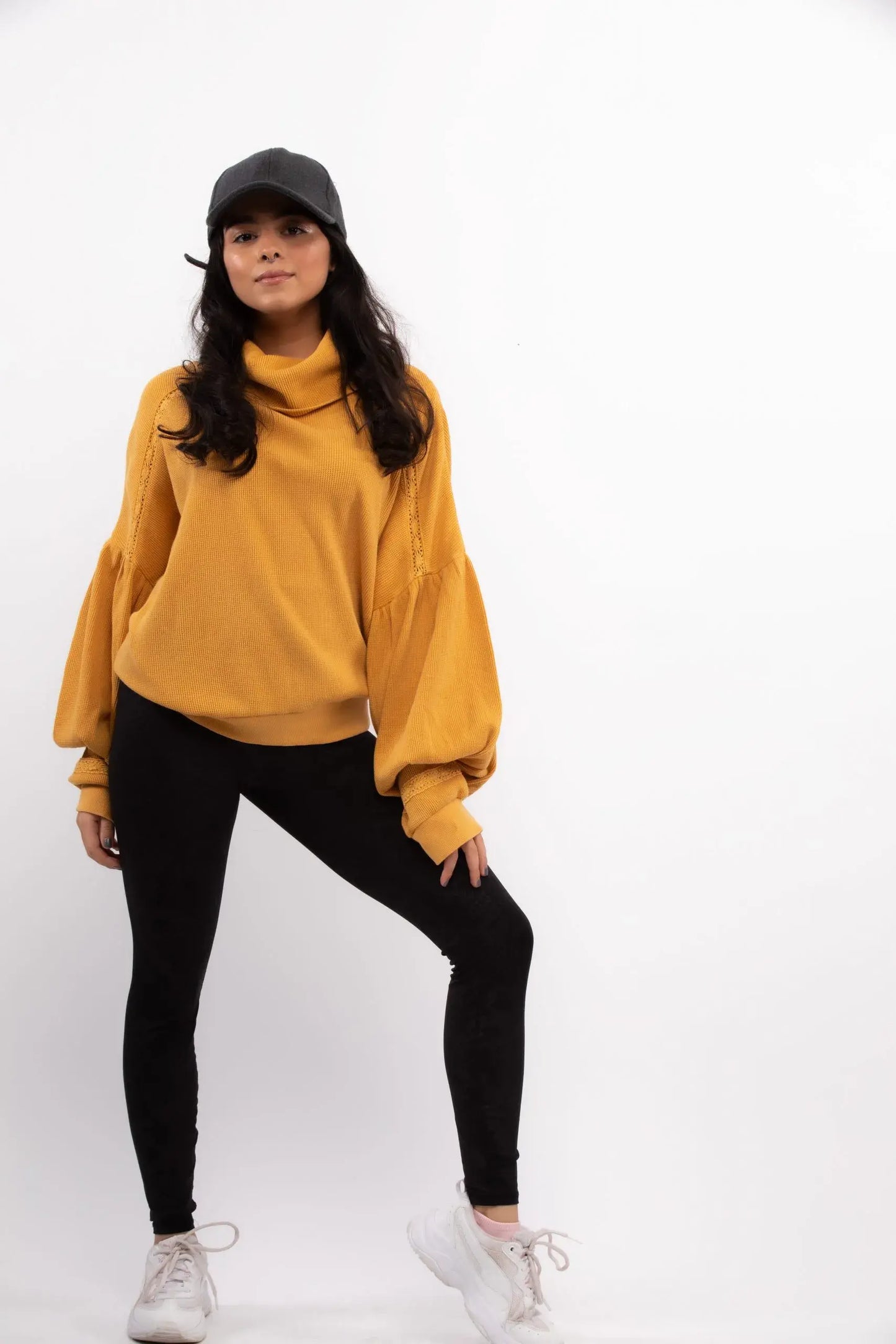 White Lily Top (Mango) - PURPLE POTATO