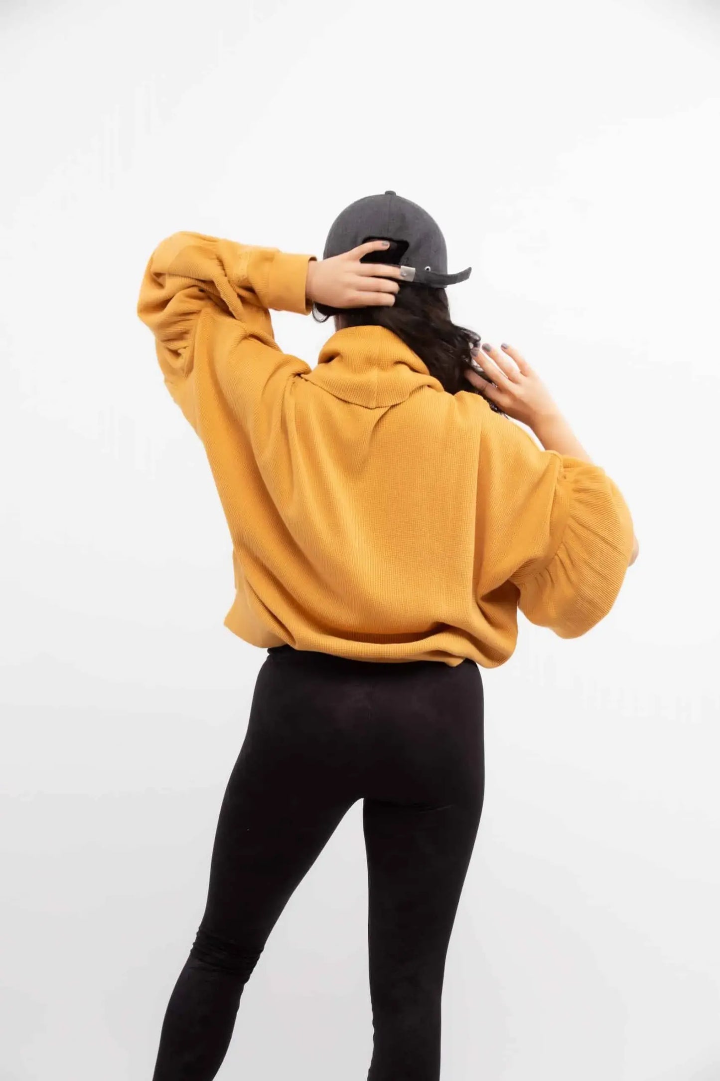 White Lily Top (Mango) - PURPLE POTATO