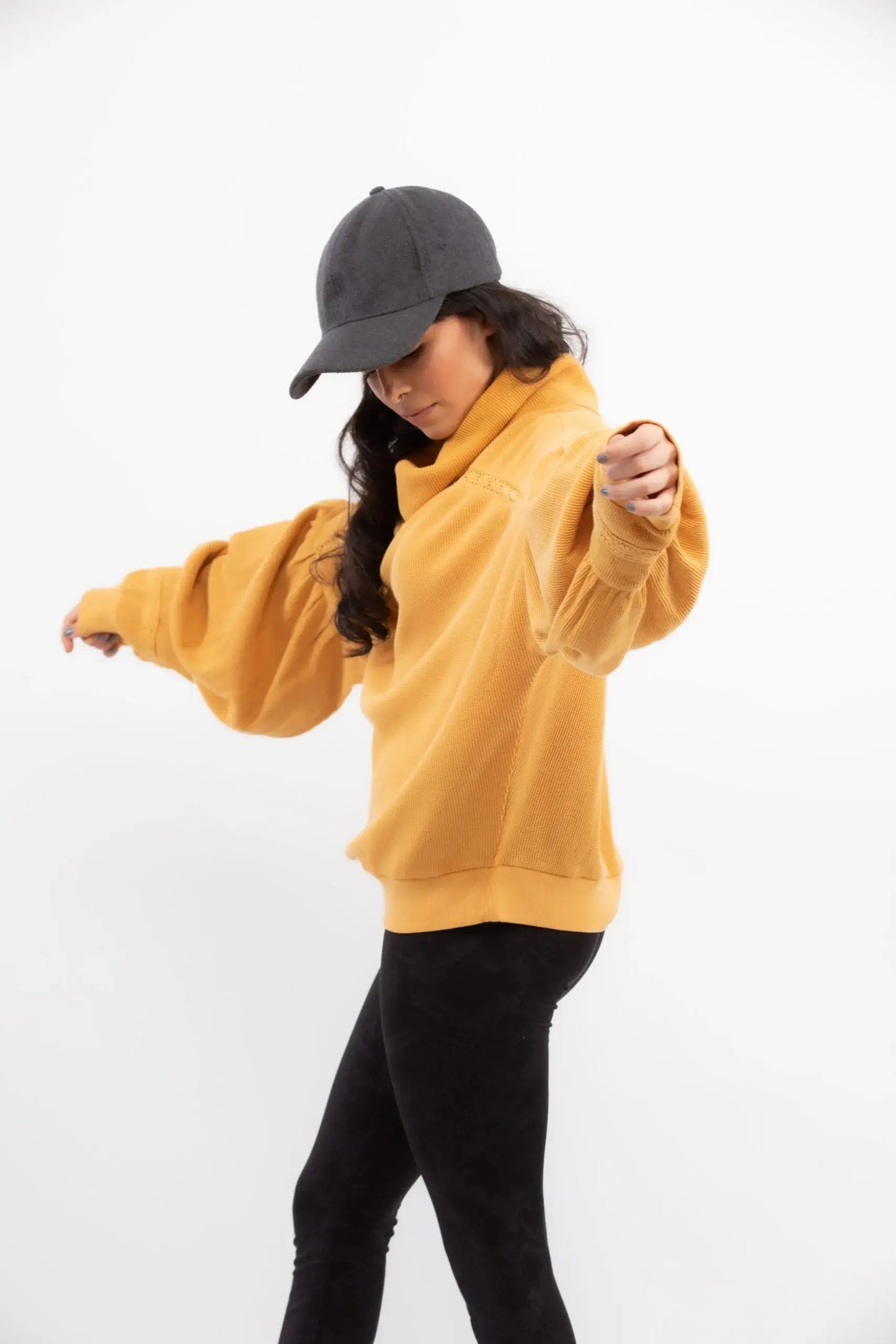 White Lily Top (Mango) - PURPLE POTATO