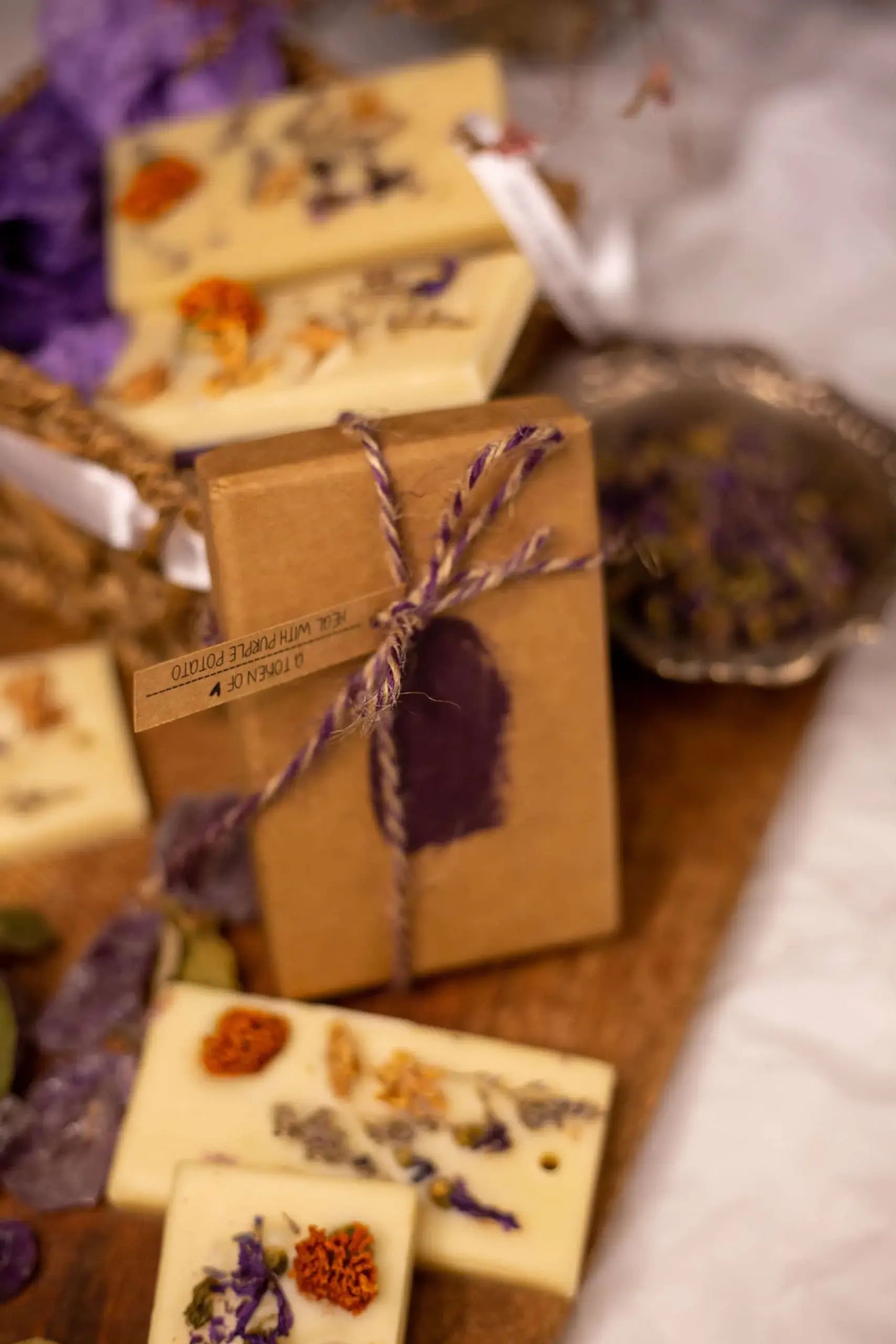 Peace Within Tablet - PURPLE POTATO