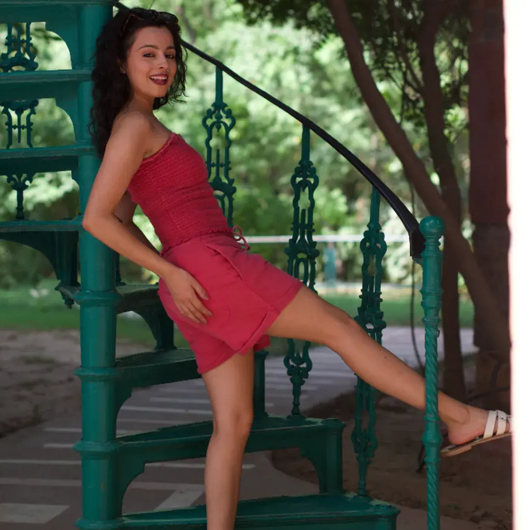 Shorts Purple Potato