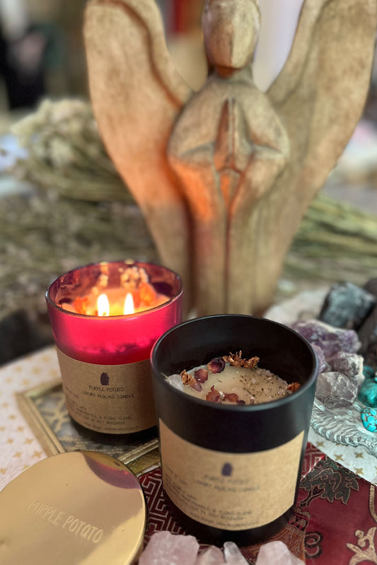 Heart & Protection Healing Candles Bundle