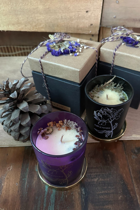 Vitality & Clarity Healing Candles Bundle