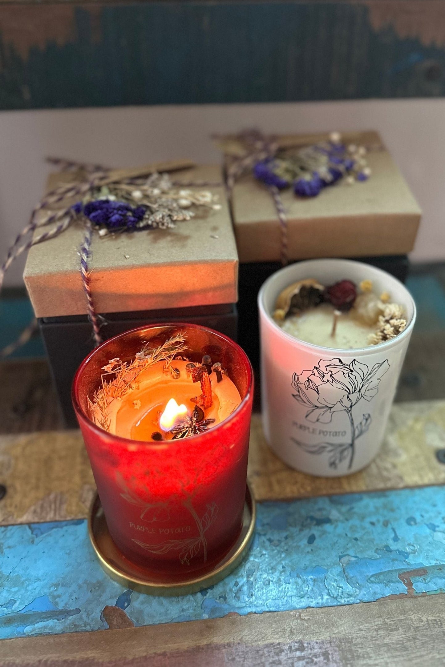 Joy & Growth Healing Candles Bundle