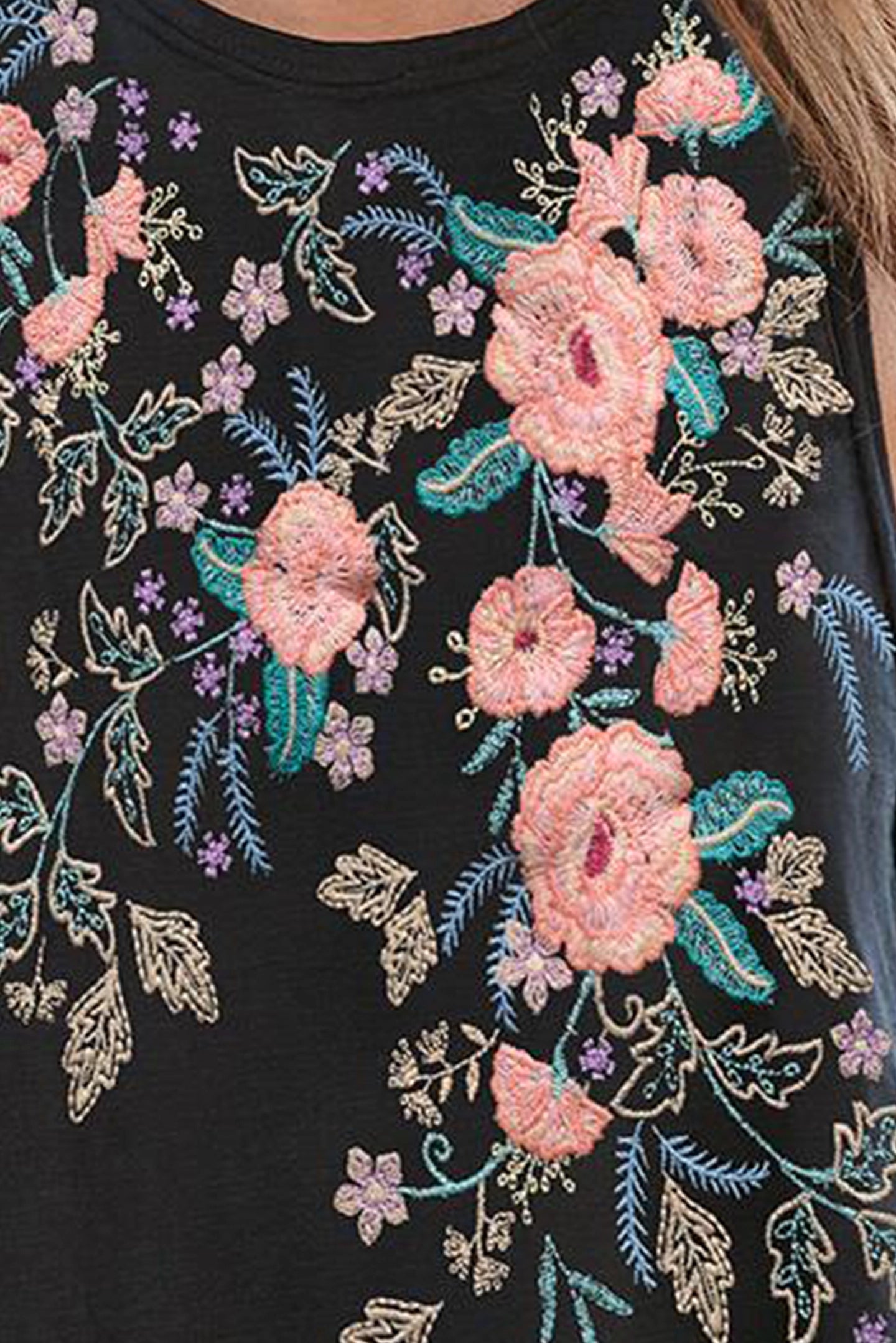 Wildflower Slub Jersey Tank