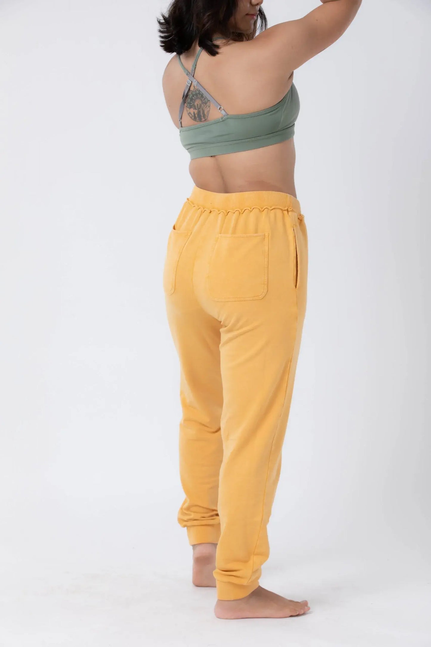 Forget Me Not Joggers (Mango) - PURPLE POTATO