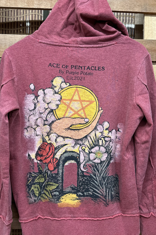 Magnolia Jacket (Ace Of Pentacles Print)