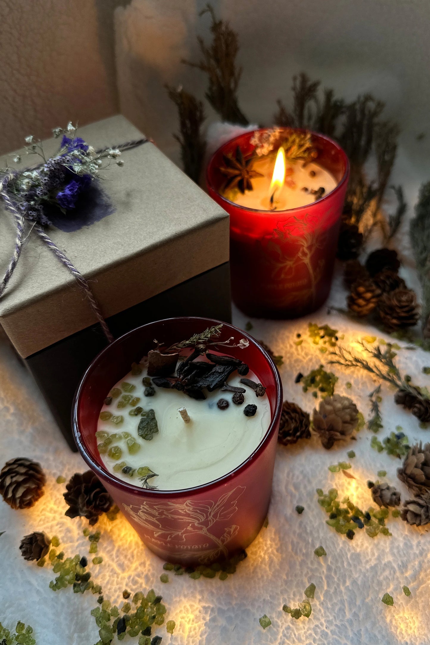 Joy & Growth Healing Candles Bundle