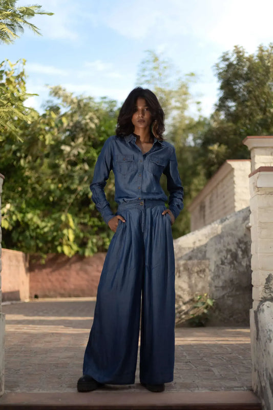 Periwinkle Pants - PURPLE POTATO