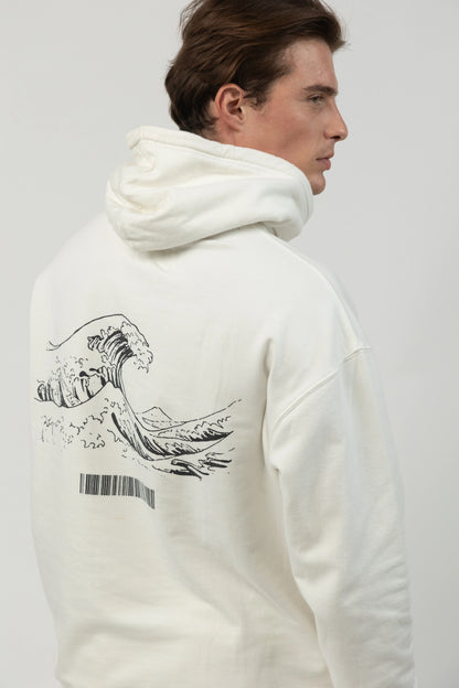 Barcode Graphic Hoodie