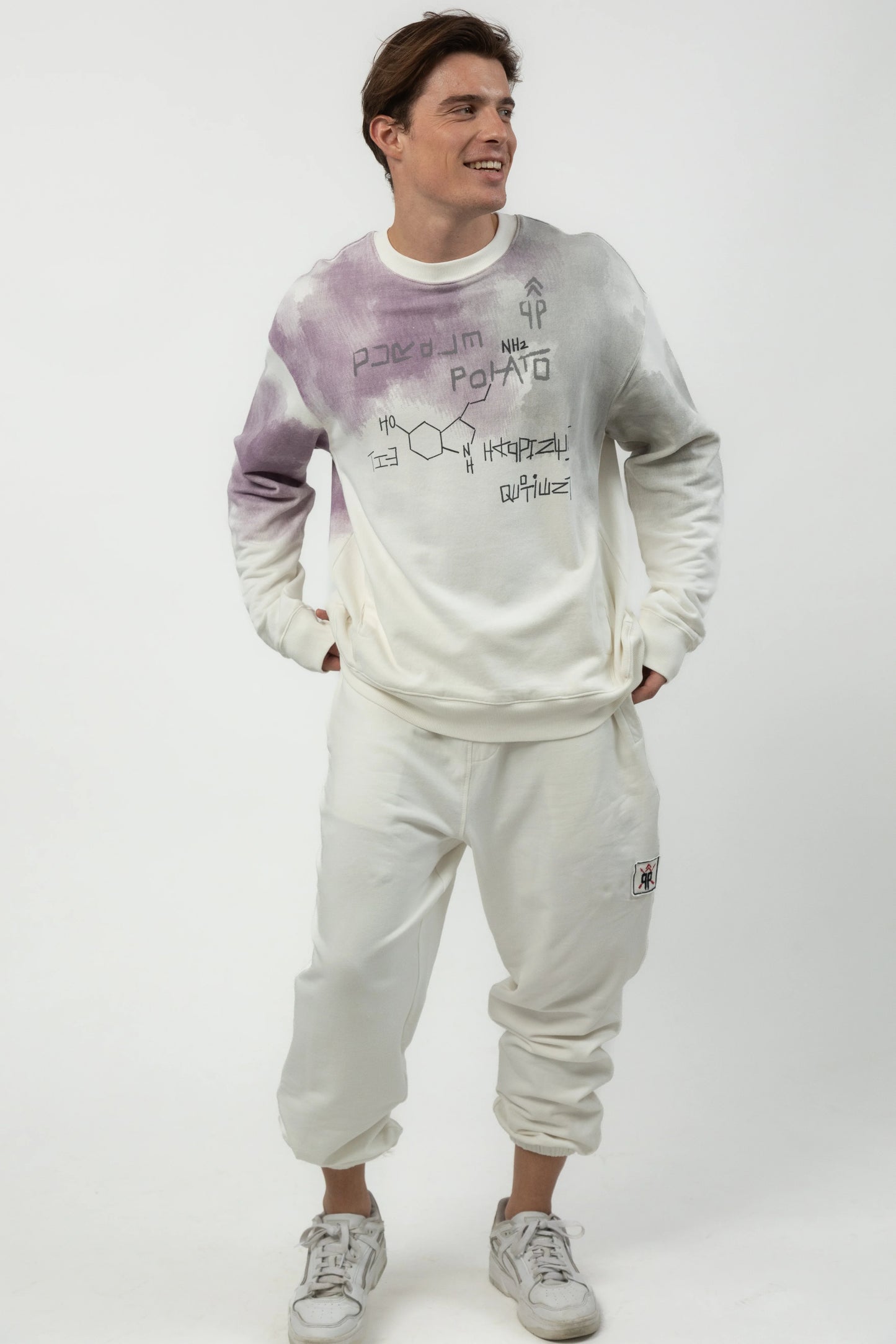 Happiness Quotient Graphic Sweatshirt