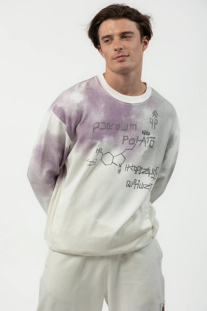 Happiness Quotient Graphic Sweatshirt