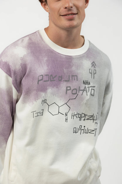 Happiness Quotient Graphic Sweatshirt