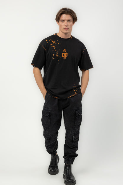 Burnished Logo Tee