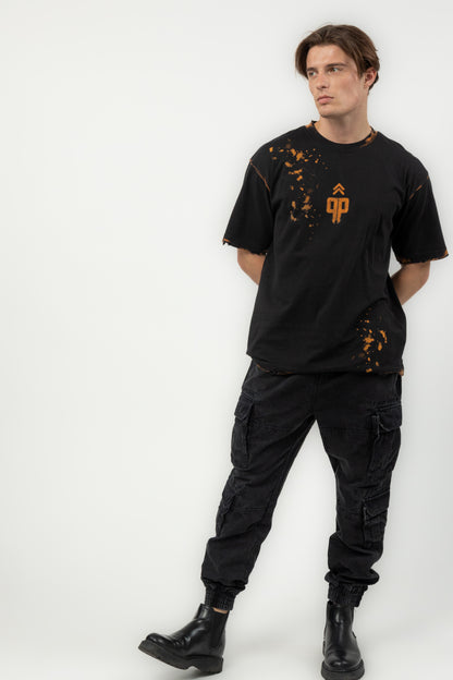 Burnished Logo Tee