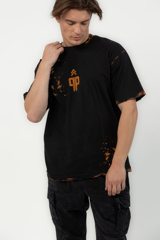 Burnished Logo Tee