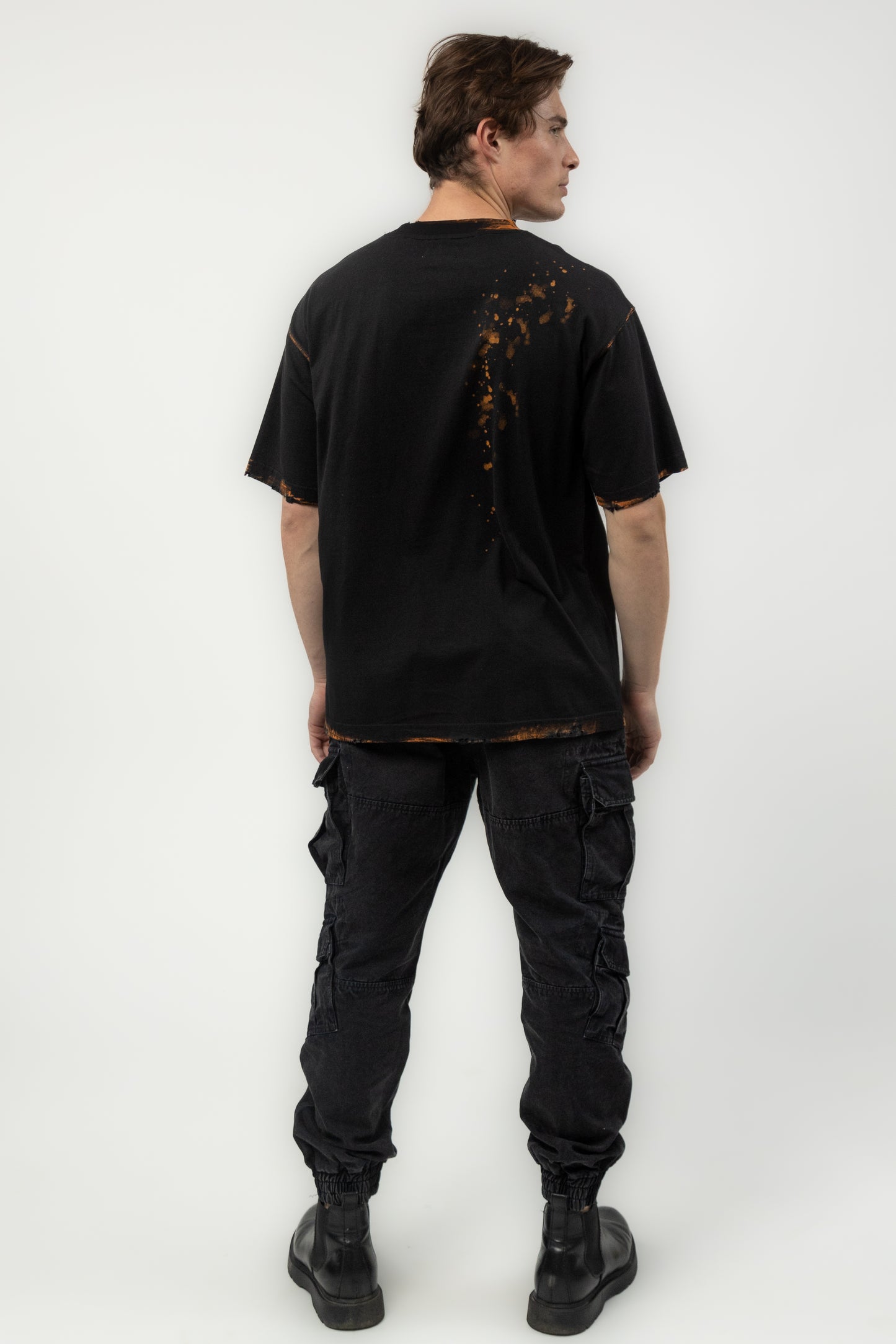 Burnished Logo Tee