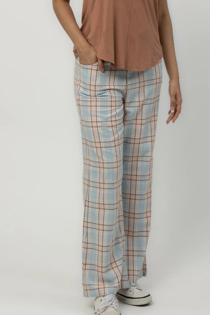 Holly Plaid Pants