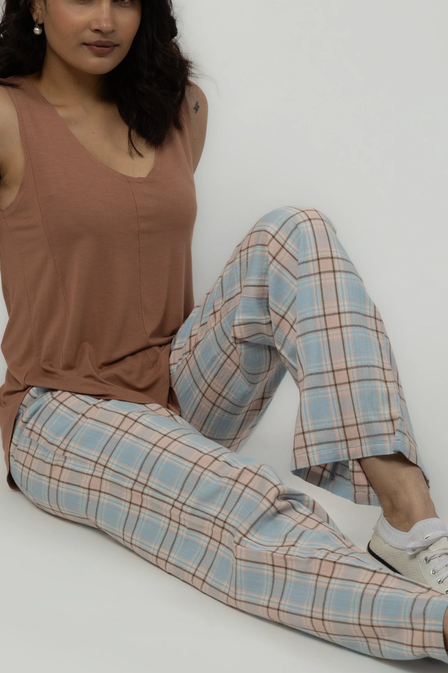 Holly Plaid Pants