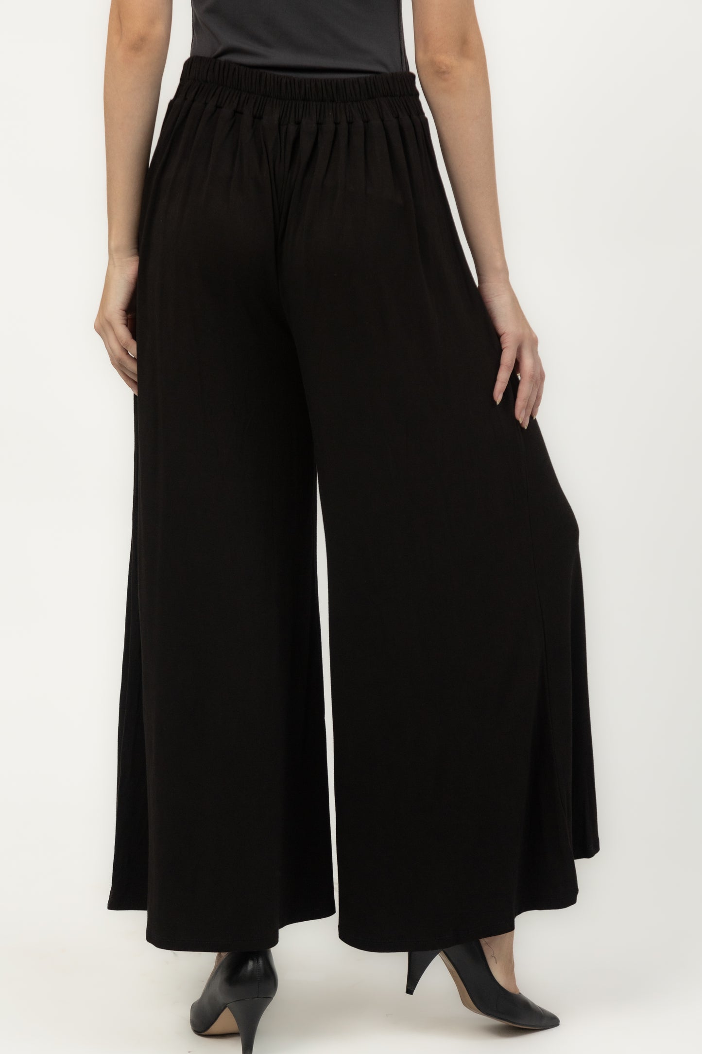 Traveler Mid-Rise Flare Pants