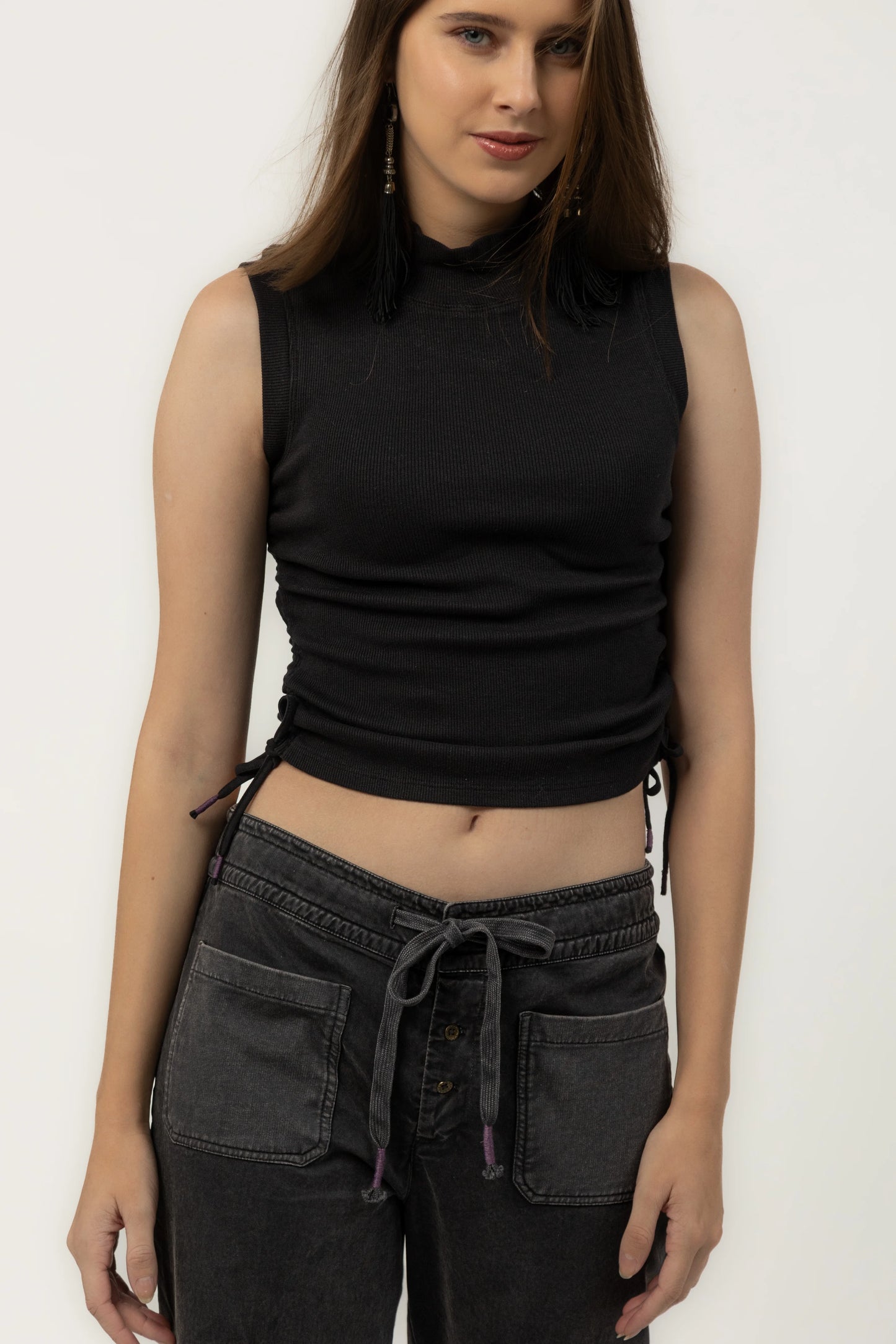 Marigold Top (Ebony)