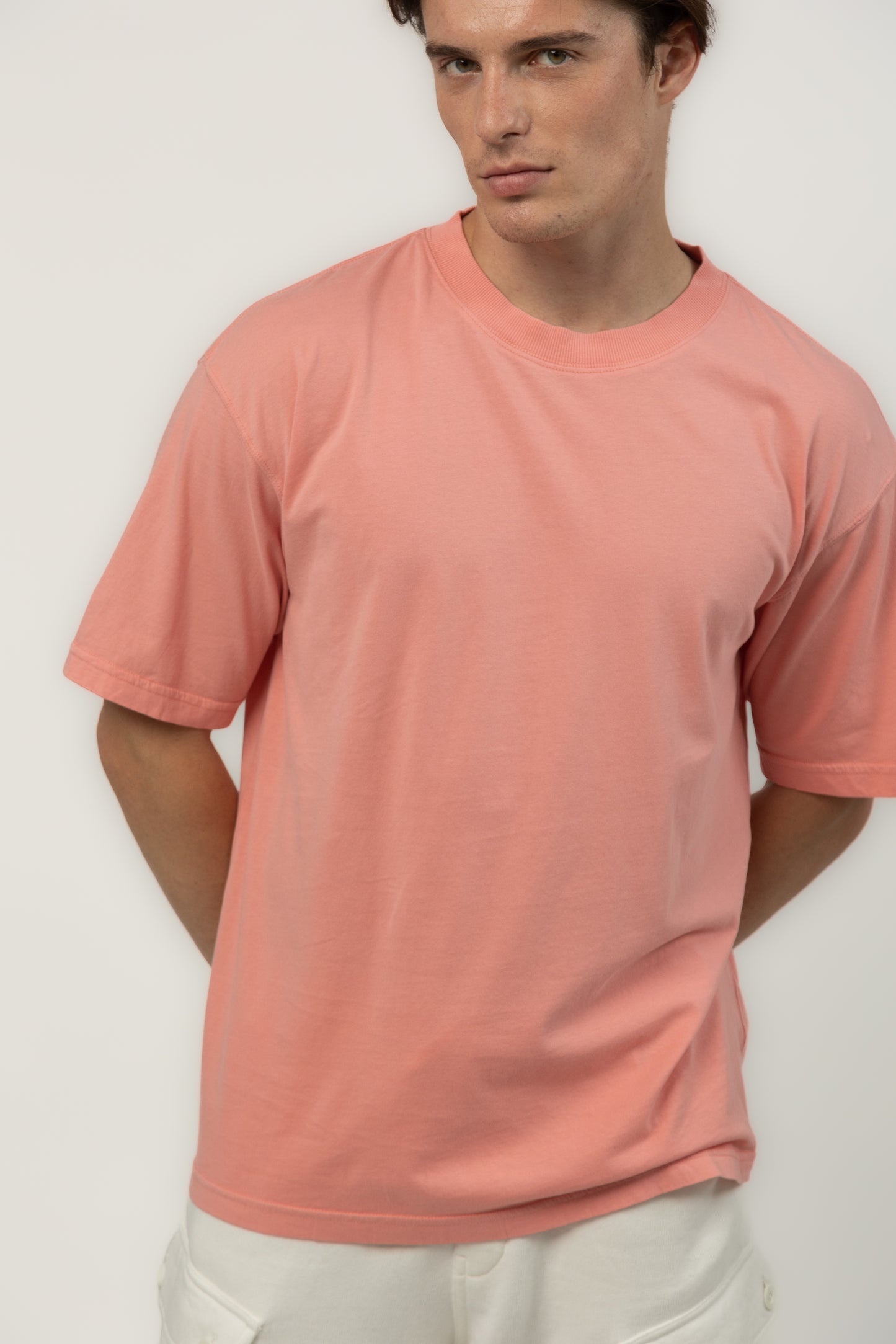 We've Got Your Back Coral Tee