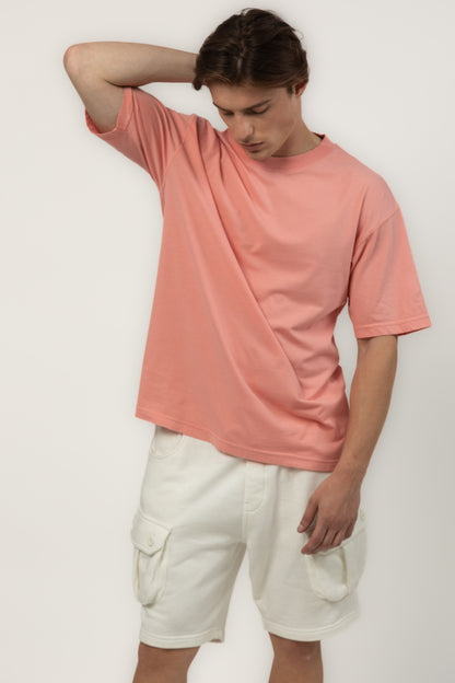 We've Got Your Back Coral Tee