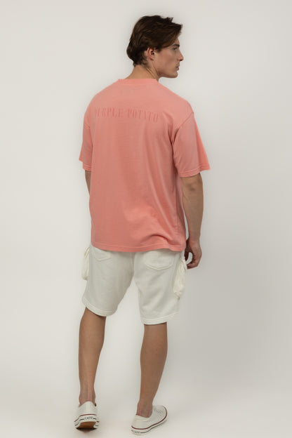 We've Got Your Back Coral Tee