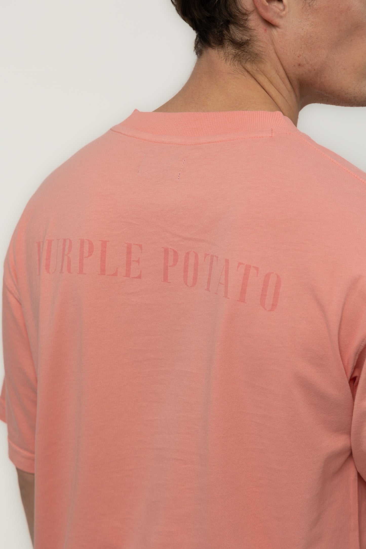 We've Got Your Back Coral Tee