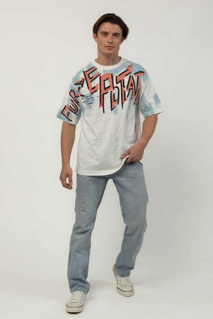 Graffiti Print Tee