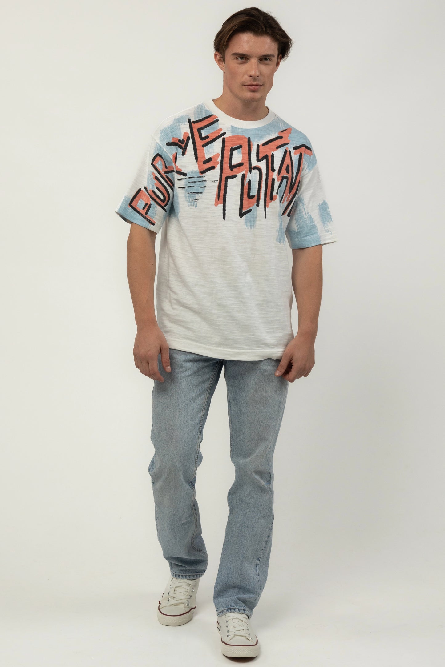 Graffiti Print Tee