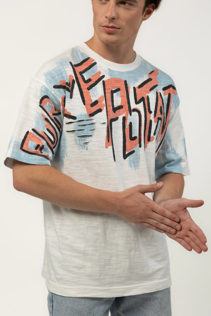 Graffiti Print Tee