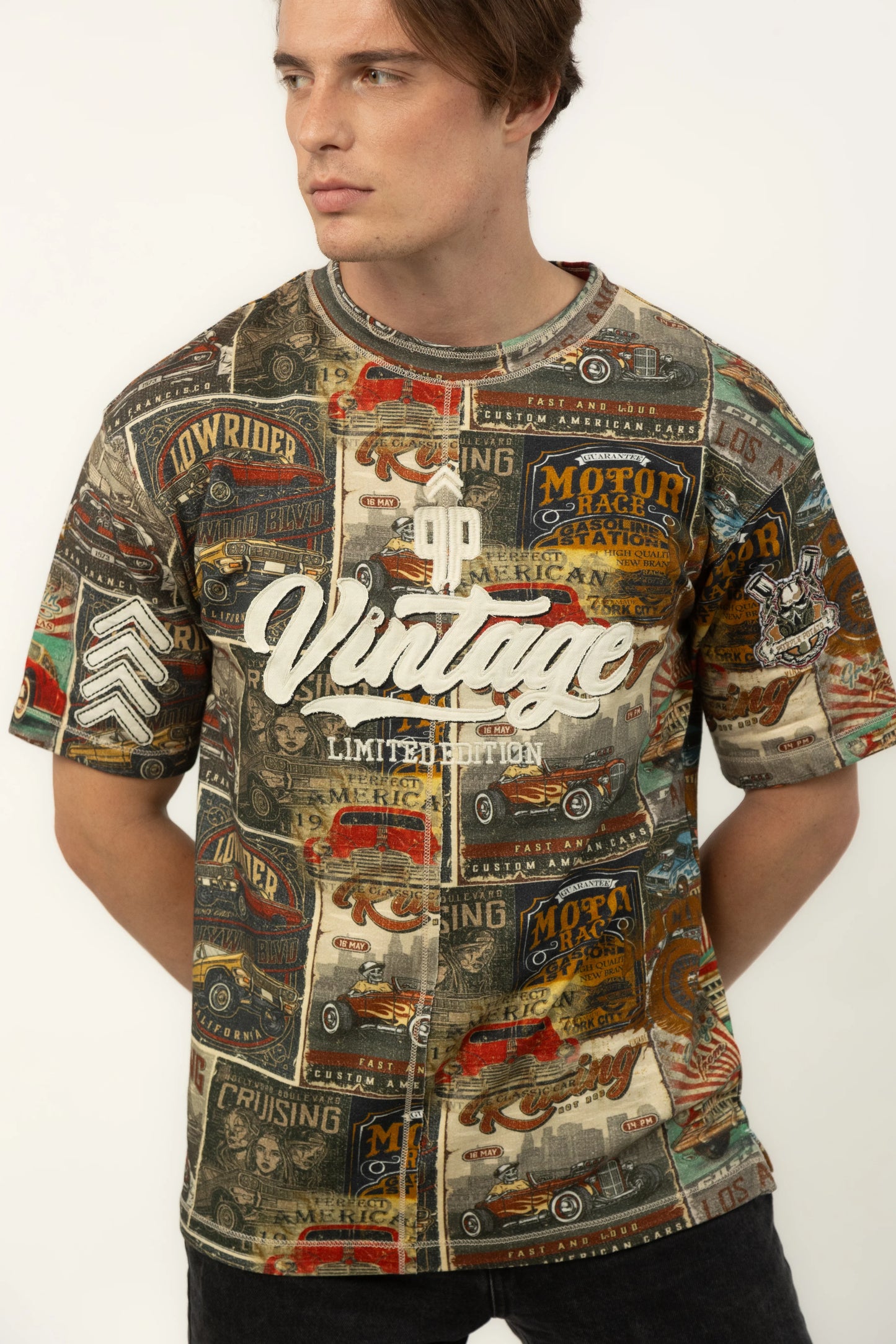 Vintage Racing Tee