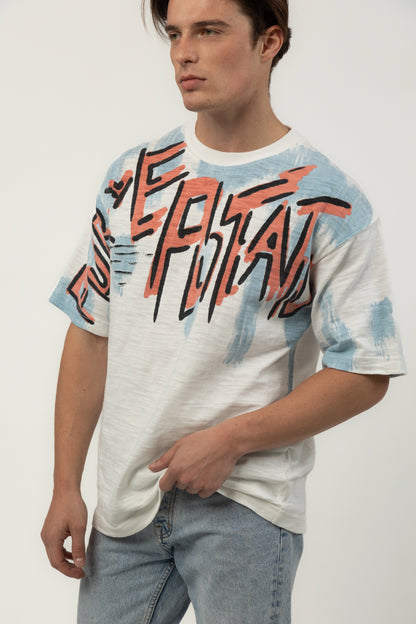 Graffiti Print Tee