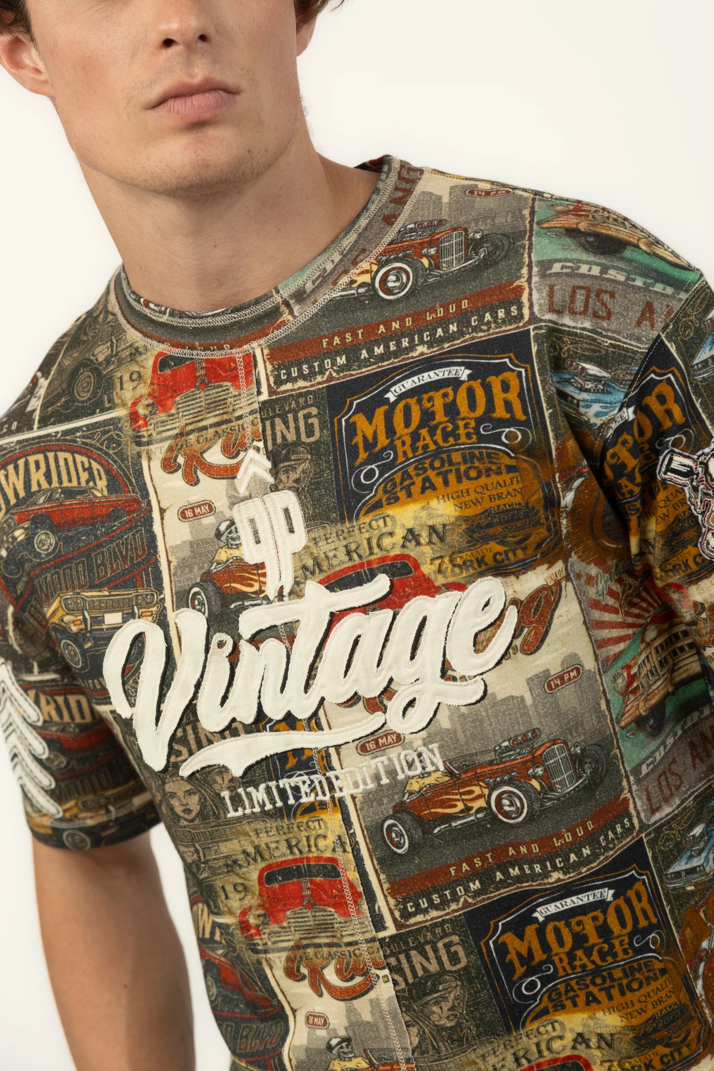 Vintage Racing Tee