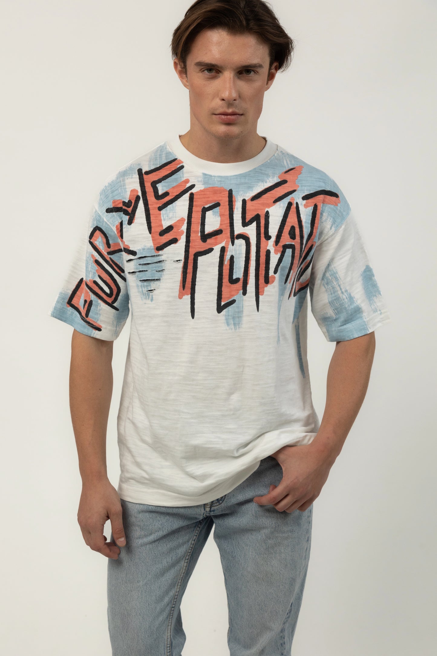 Graffiti Print Tee