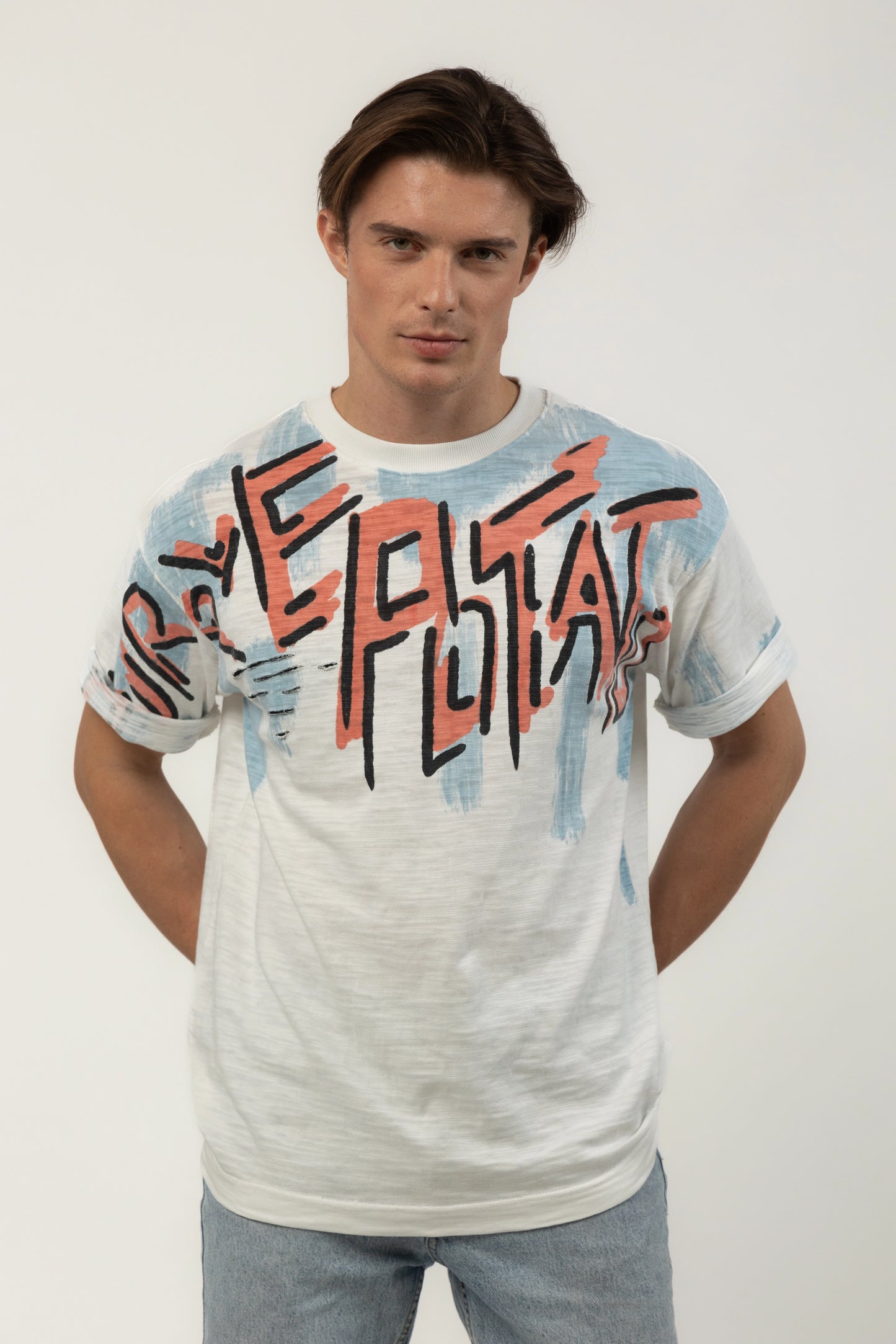 Graffiti Print Tee