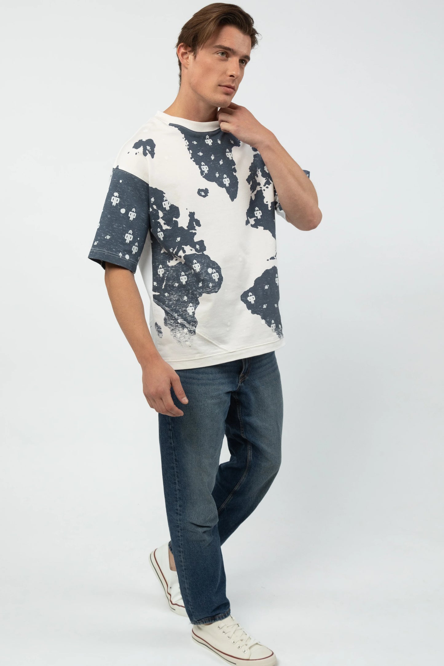 PP World Map Tee