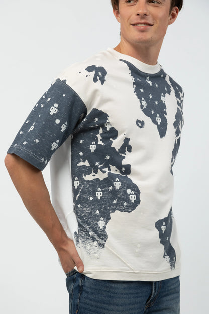 PP World Map Tee