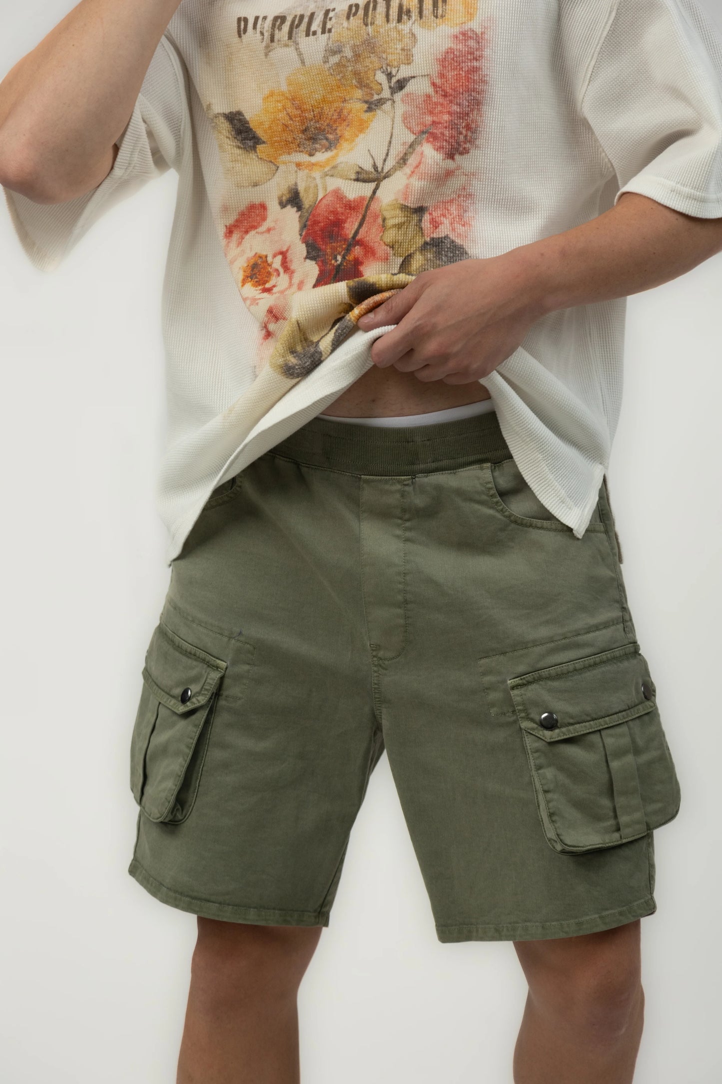 Woven Cargo Shorts