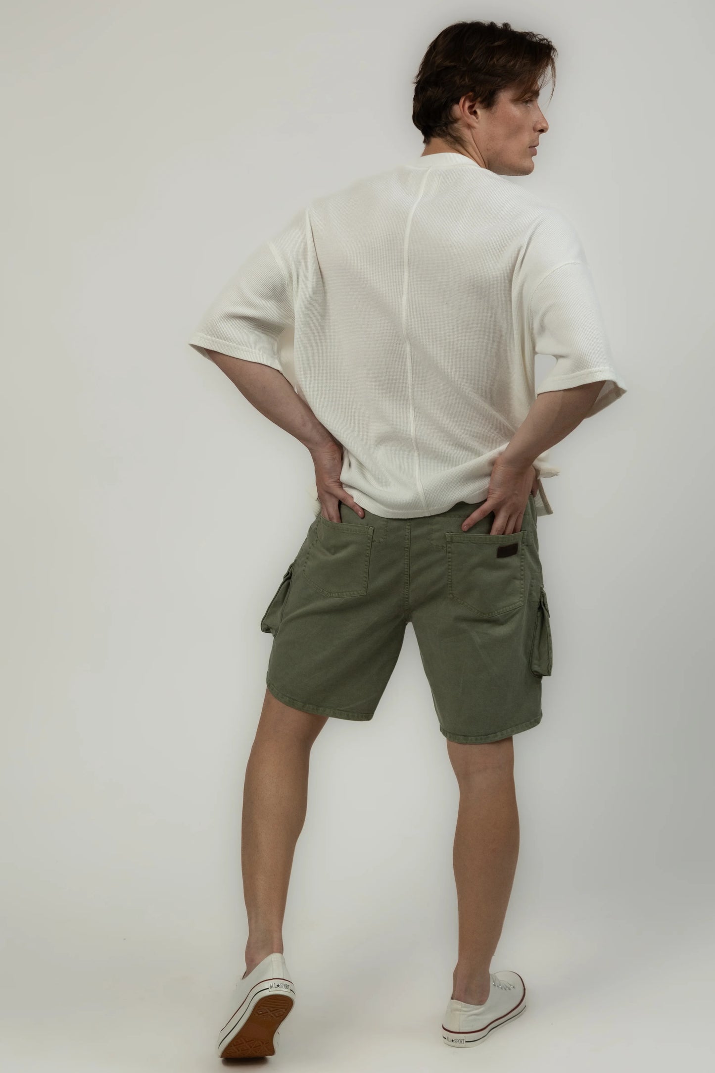 Woven Cargo Shorts