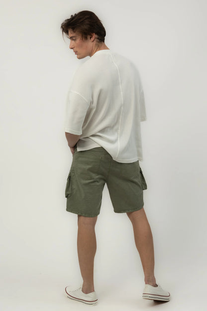 Woven Cargo Shorts