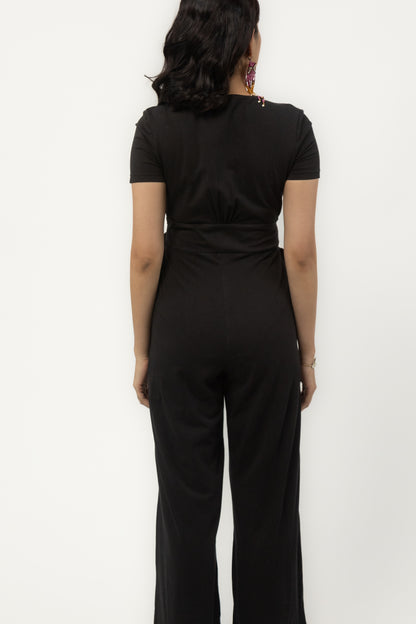 Peony Jumpsuit (Ebony)