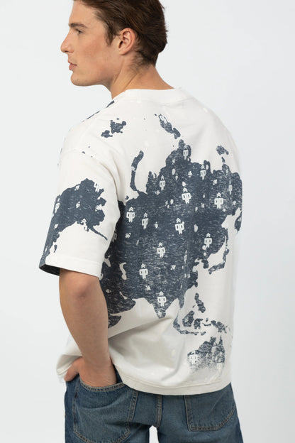 PP World Map Tee