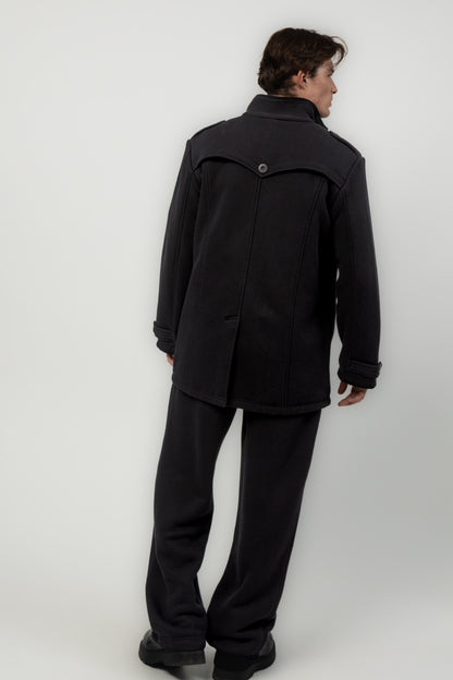 Trench Coat with Recycled Polyester