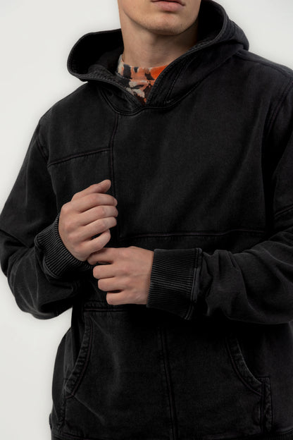 Urban Edge Vintage Fleece Hoodie