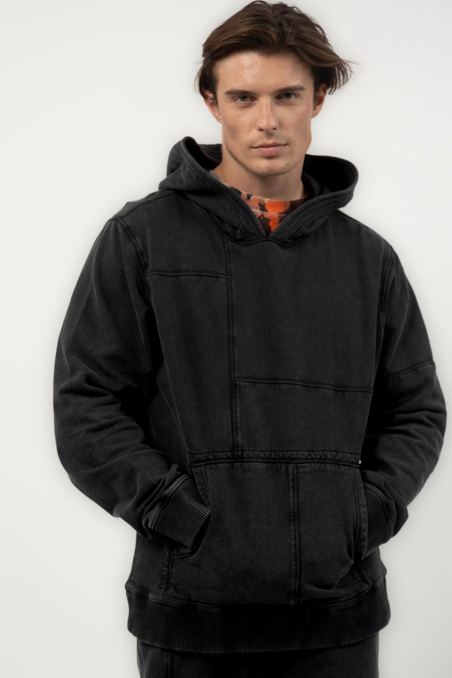 Urban Edge Vintage Fleece Hoodie