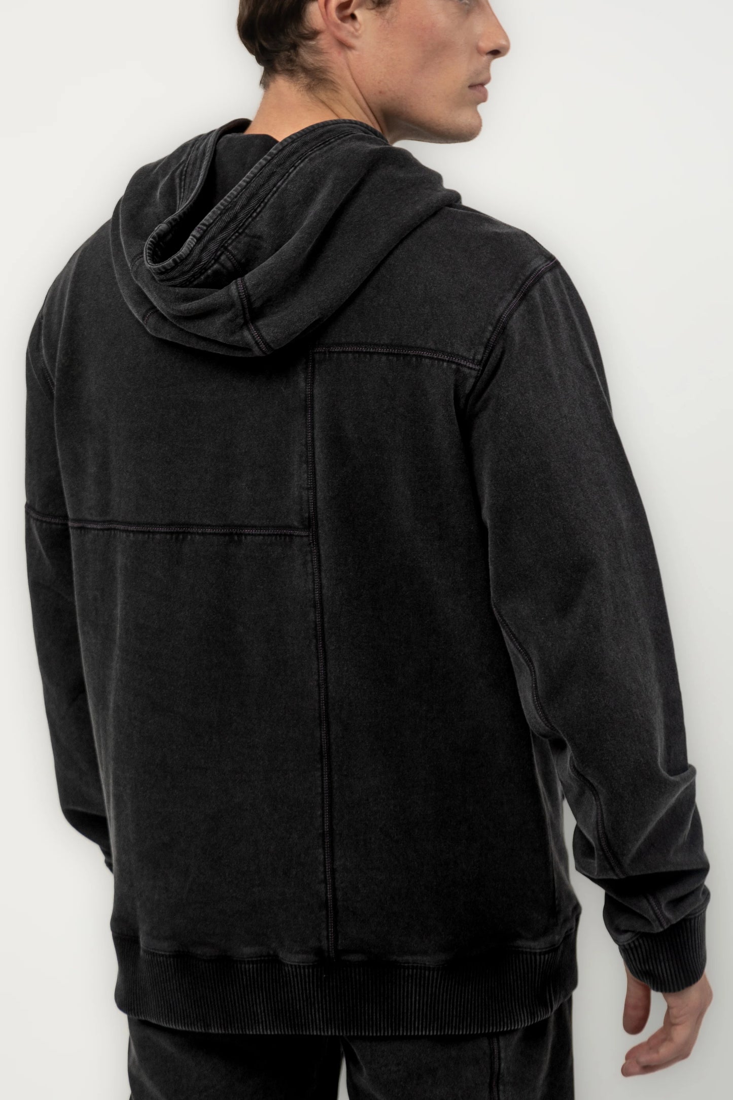 Urban Edge Vintage Fleece Hoodie