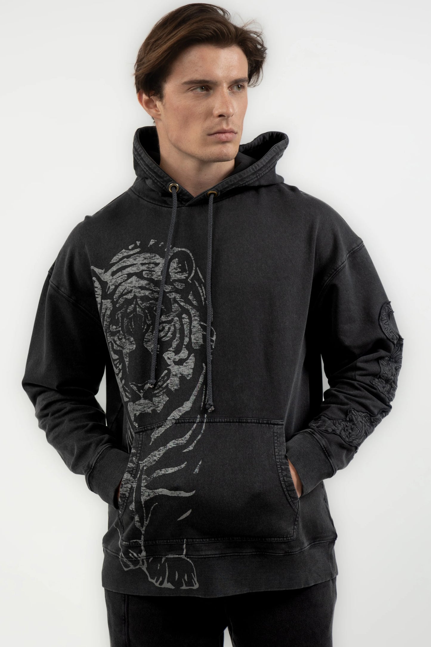 Tiger Graphic Hoodie